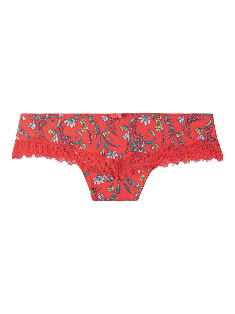 Shorty string ROUGE - Pomm'Poire Rouge - Kiabi