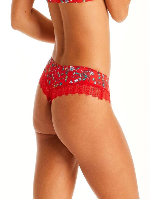 Shorty string ROUGE - Pomm'Poire - Kiabi