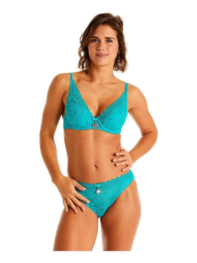 Shorty string ROYAUME - Pomm'Poire Bleu - Kiabi