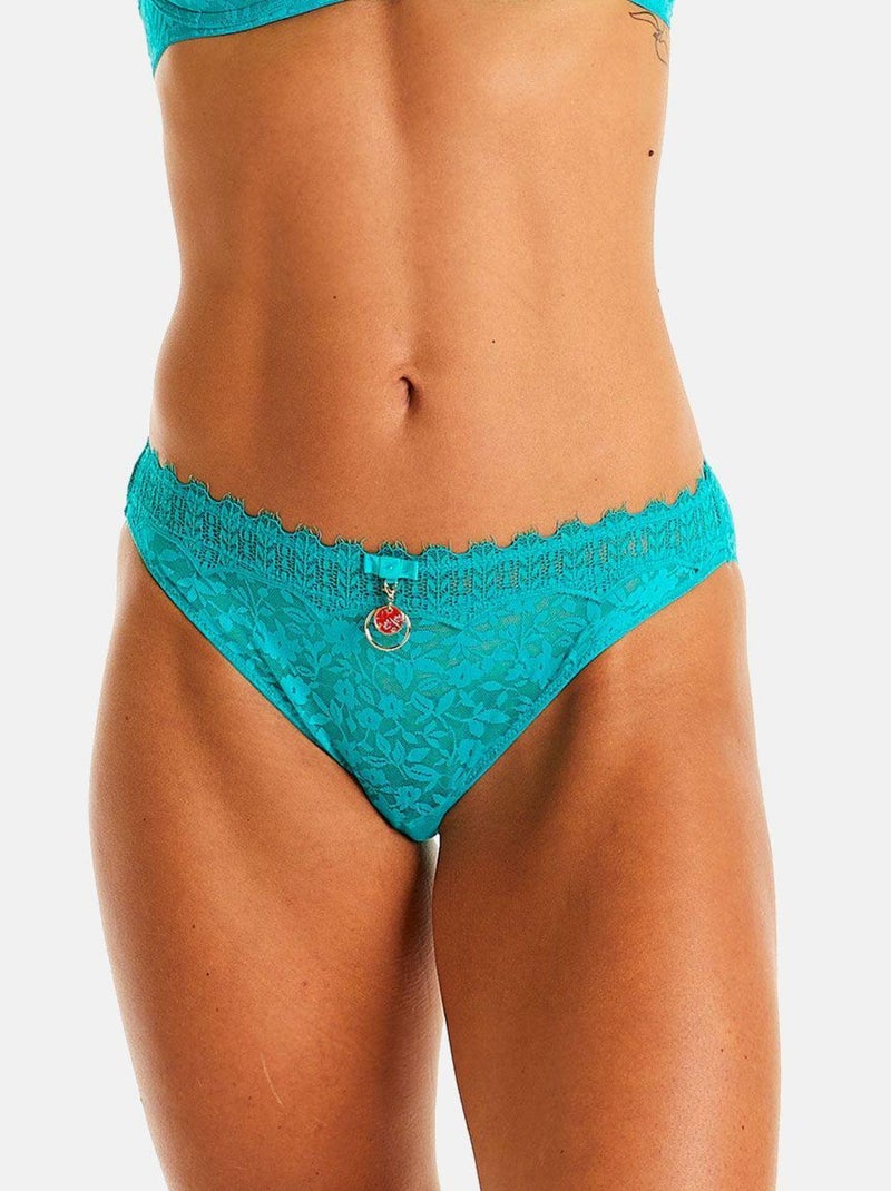 Shorty string ROYAUME - Pomm'Poire Bleu - Kiabi