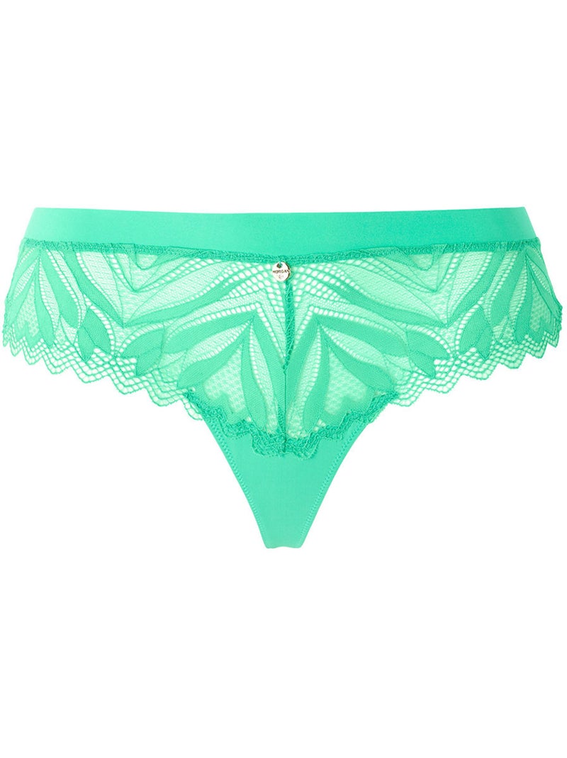 Shorty String SANA - Morgan Lingerie Vert - Kiabi