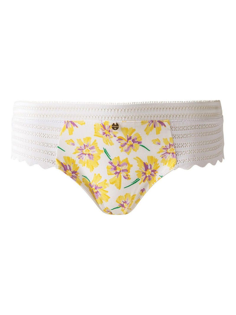 Shorty string TINA - Morgan Lingerie Blanc - Kiabi