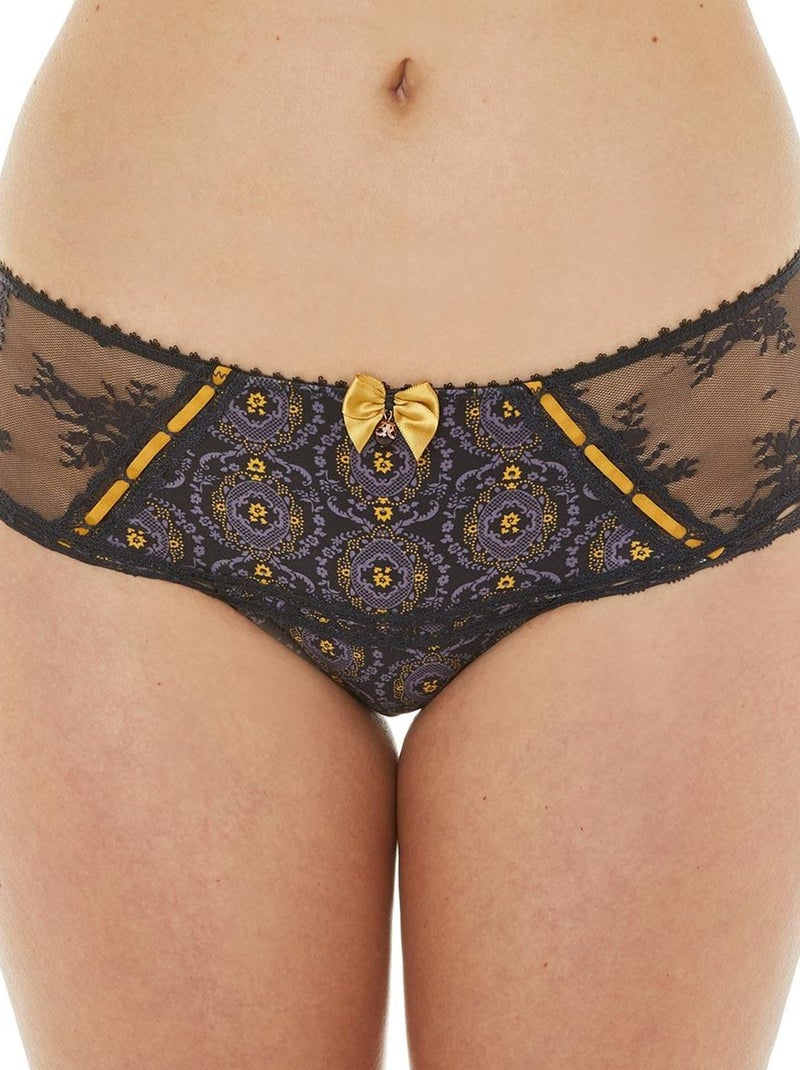 Shorty string VINTAGE - Brigitte Bardot Gris - Kiabi