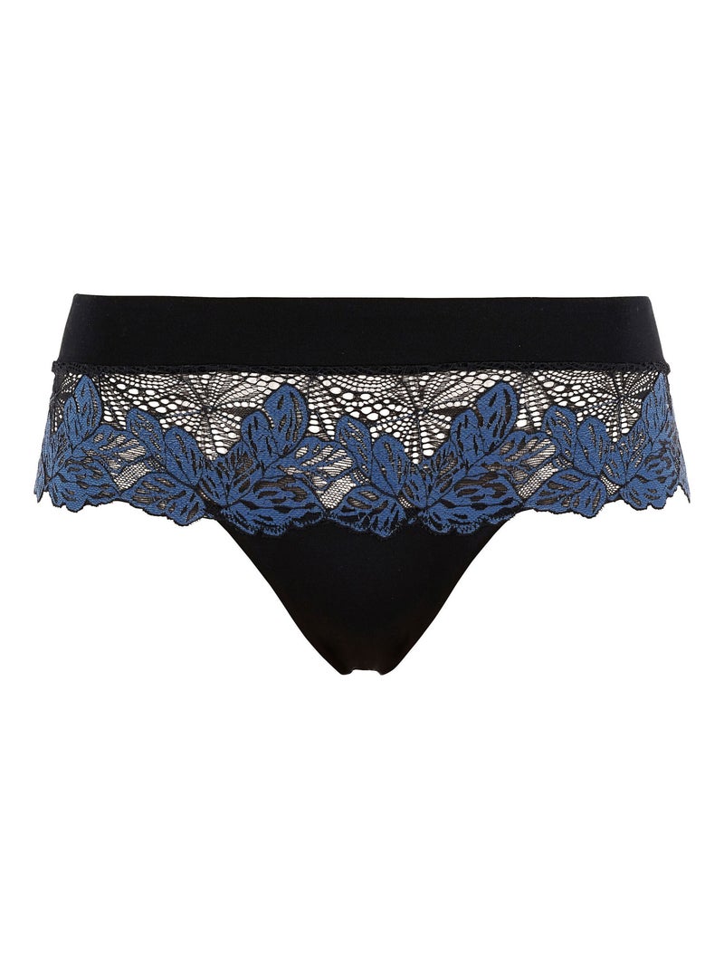 Shorty Surprenante Billet Doux Noir Bleu - Kiabi