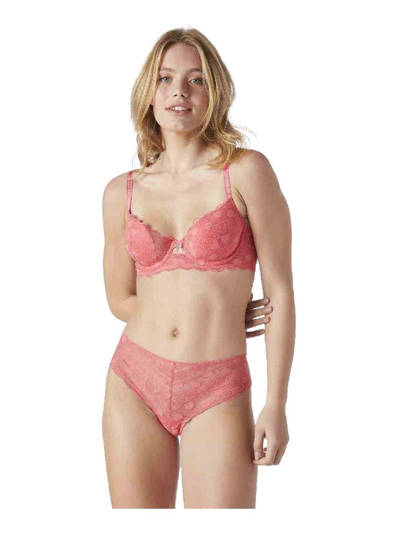 Shorty SYMBOLE - Brigitte Bardot Lingerie Orange - Kiabi