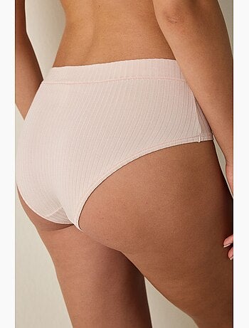 Shorty taille basse spécial maternité penti