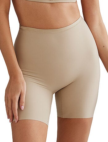 Shorty taille haute gainant Curves