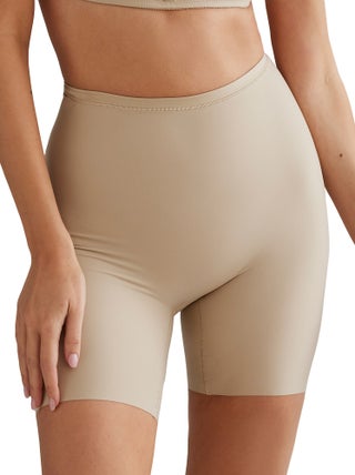 Shorty taille haute gainant Curves