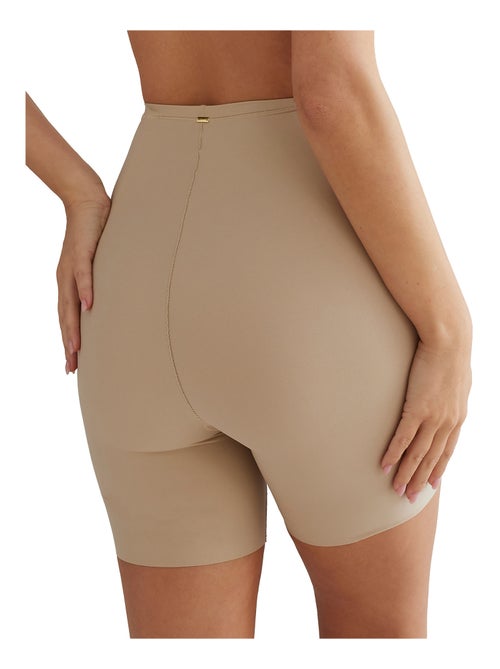 Shorty taille haute gainant Curves - Kiabi