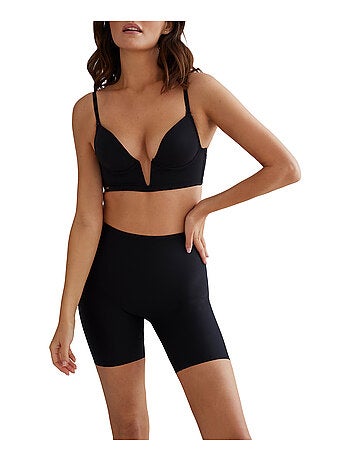 Shorty taille haute gainant Curves