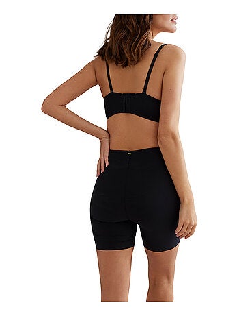 Shorty taille haute gainant Curves