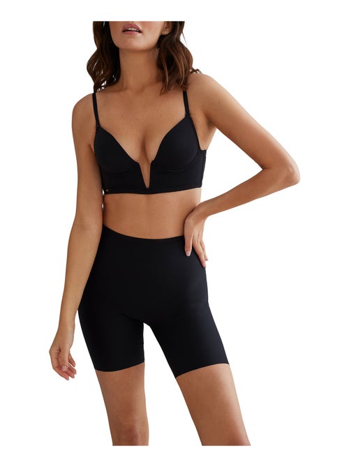 Shorty taille haute gainant Curves - Kiabi