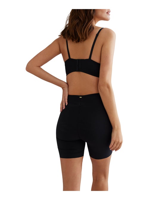 Shorty taille haute gainant Curves - Kiabi