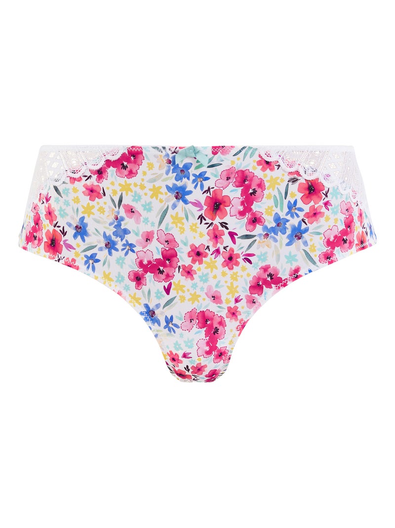Shorty Talentueuse Billet Doux Blanc Rose Bleu - Kiabi