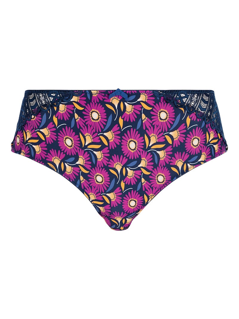 Shorty Talentueuse Billet Doux Bleu Rose foncé - Kiabi