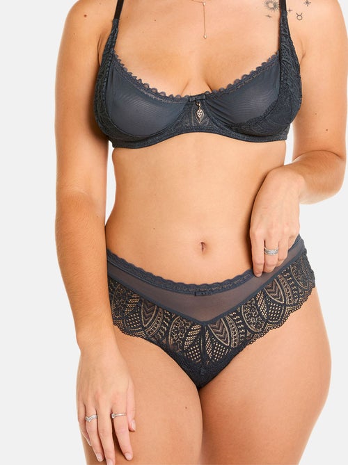 Shorty tanga ABEILLE - Pomm'Poire - Kiabi