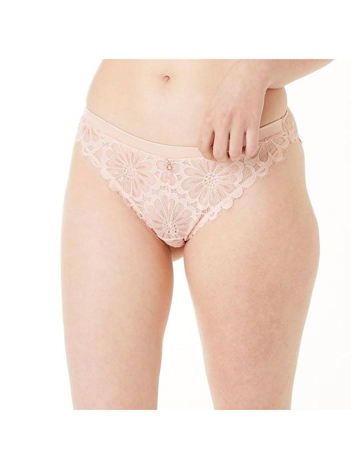 Shorty tanga ACQUISE - Brigitte Bardot Lingerie - Kiabi