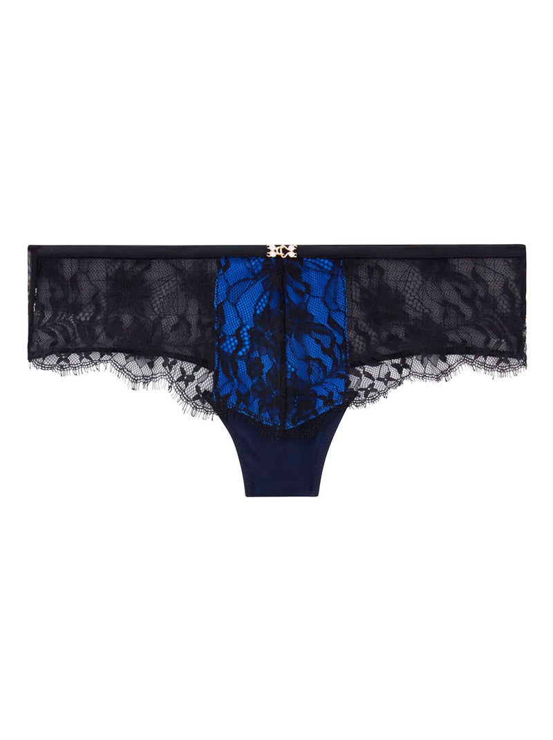 Shorty tanga ALCOVE - Pomm'Poire Noir - Kiabi