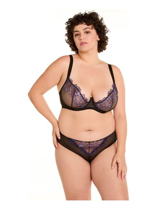 Shorty tanga AMANTS - Pomm'Poire - Kiabi