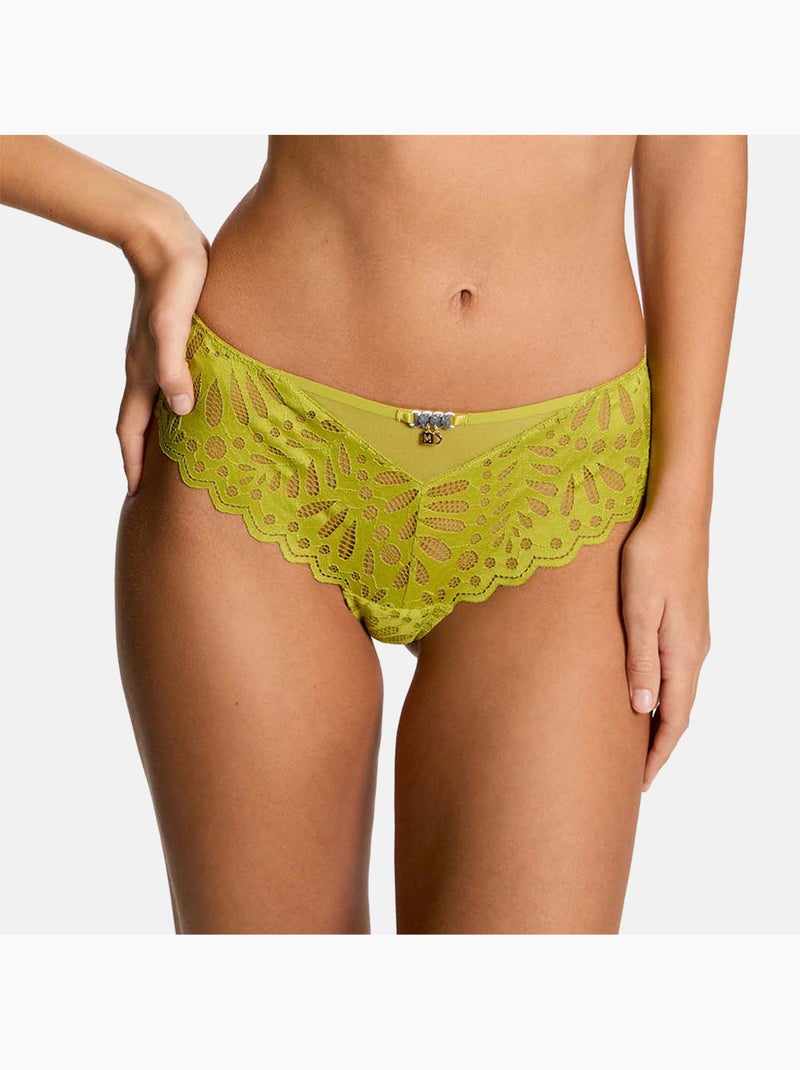 Shorty Tanga AMELIE - Morgan Lingerie Vert - Kiabi