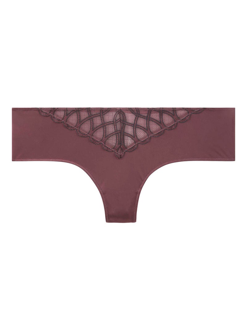 Shorty tanga ANTHOLOGIE - Pomm'Poire Rouge - Kiabi