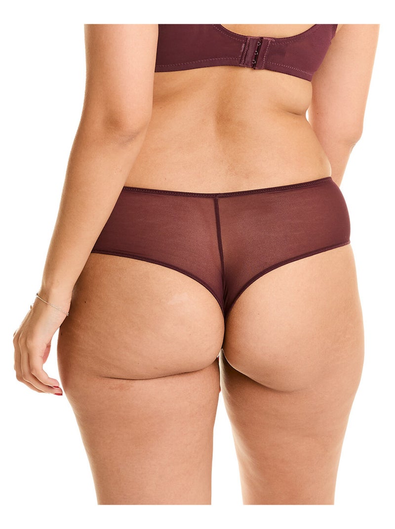 Shorty tanga ANTHOLOGIE - Pomm'Poire Rouge - Kiabi