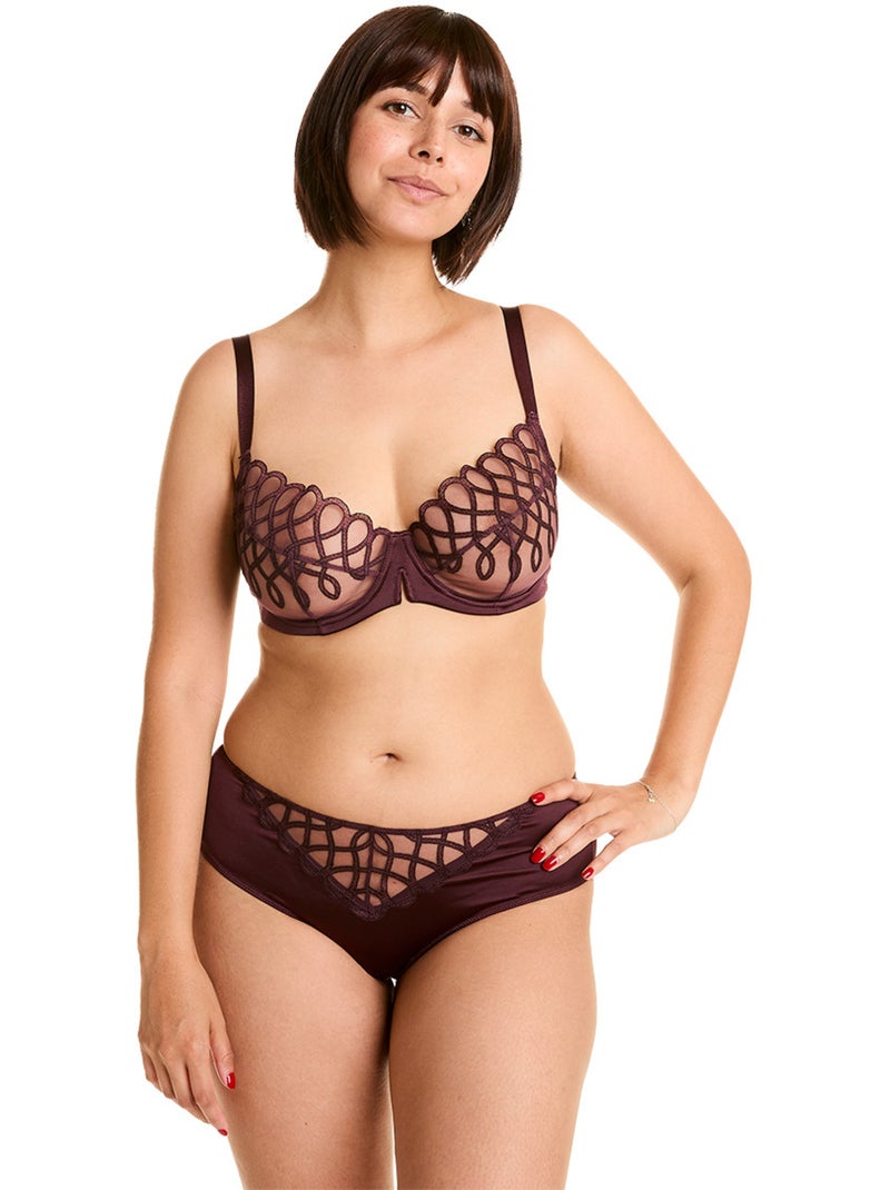 Shorty tanga ANTHOLOGIE - Pomm'Poire Rouge - Kiabi