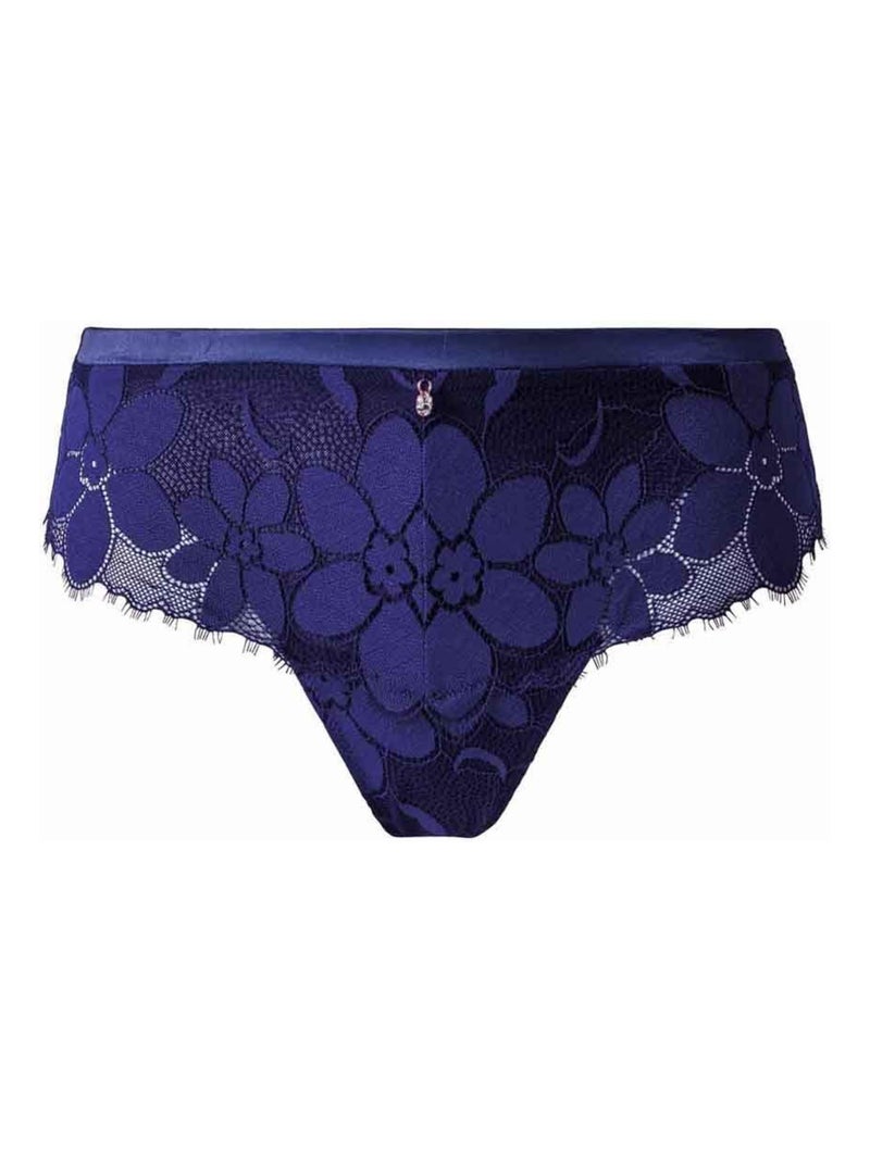 Shorty tanga BACKSTAGE - Brigitte Bardot Lingerie Bleu - Kiabi