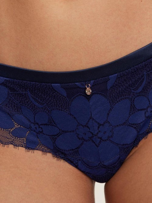 Shorty tanga BACKSTAGE - Brigitte Bardot Lingerie - Kiabi Shorty tanga BACKSTAGE - Brigitte Bardot Lingerie - Kiabi