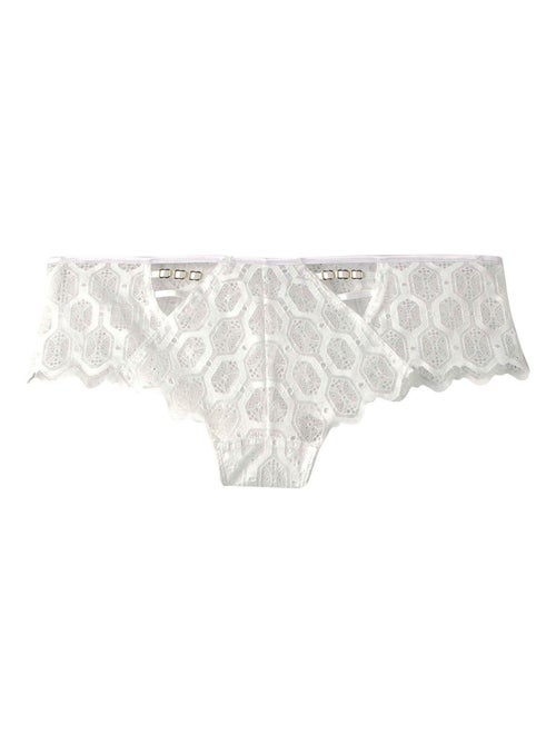 Shorty tanga brésilien IMPREVISIBLE - Pomm'Poire - Kiabi Shorty tanga brésilien IMPREVISIBLE - Pomm'Poire - Kiabi