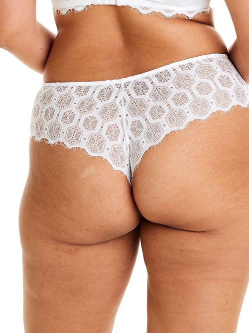 Shorty tanga brésilien IMPREVISIBLE - Pomm'Poire - Kiabi Shorty tanga brésilien IMPREVISIBLE - Pomm'Poire - Kiabi