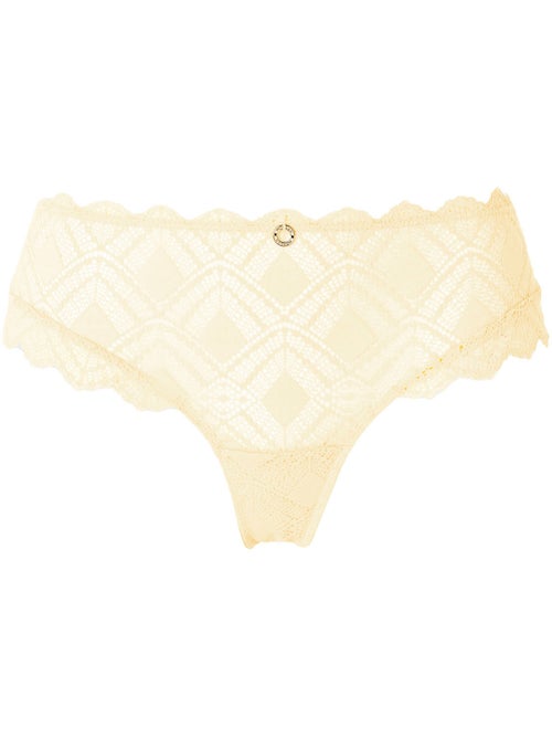 Shorty tanga CELESTE - Morgan Lingerie - Kiabi Shorty tanga CELESTE - Morgan Lingerie - Kiabi