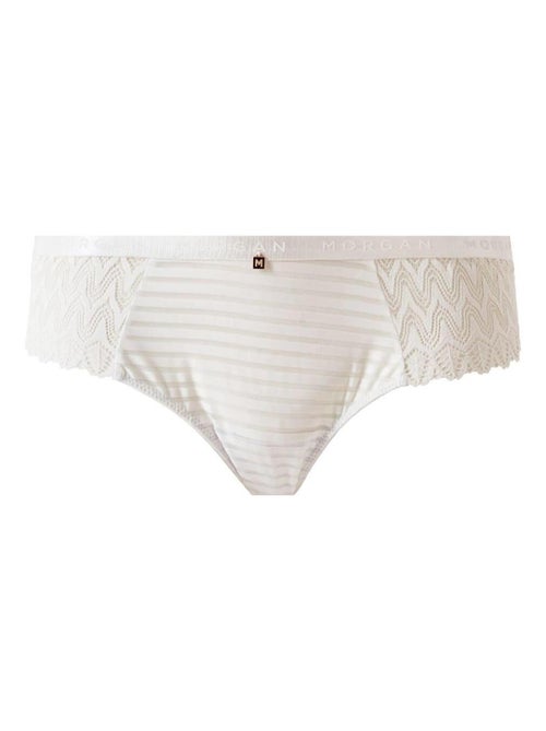 Shorty tanga CELIA - Morgan Lingerie - Kiabi