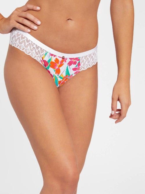 Shorty tanga CELIA - Morgan Lingerie - Kiabi