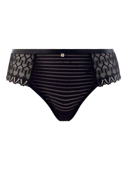 Shorty tanga CELIA - Morgan Lingerie - Kiabi Shorty tanga CELIA - Morgan Lingerie - Kiabi