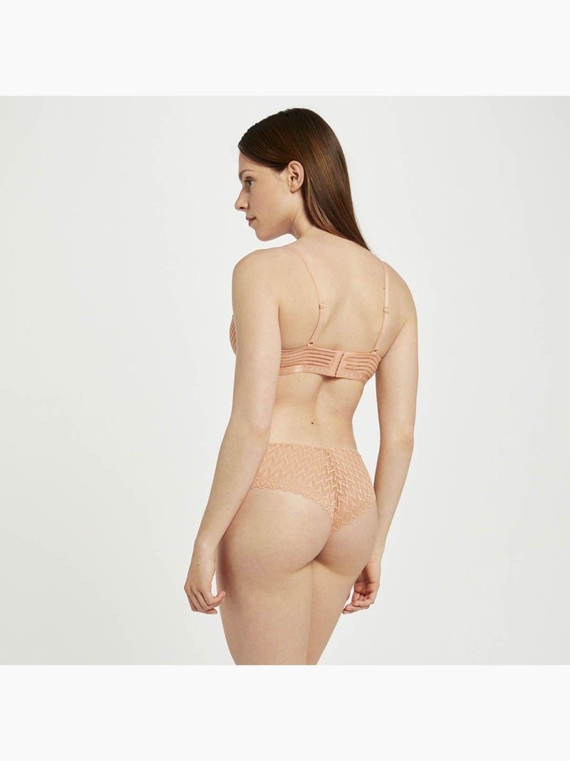 Shorty tanga CELIA - Morgan Lingerie Rose - Kiabi