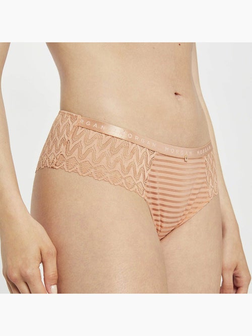 Shorty tanga CELIA - Morgan Lingerie - Kiabi