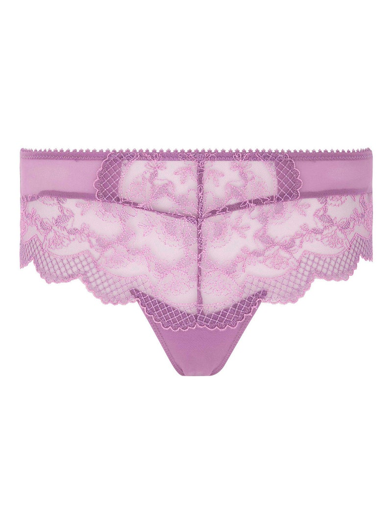 Shorty tanga COROLLE - Brigitte Bardot Lingerie Rose - Kiabi