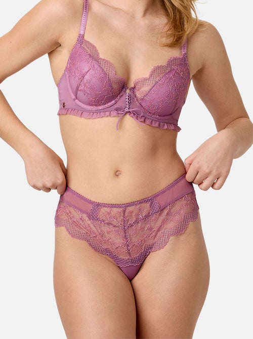 Shorty tanga COROLLE - Brigitte Bardot Lingerie - Kiabi Shorty tanga COROLLE - Brigitte Bardot Lingerie - Kiabi