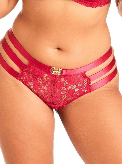 Shorty tanga DANGER - Pomm'Poire - Kiabi