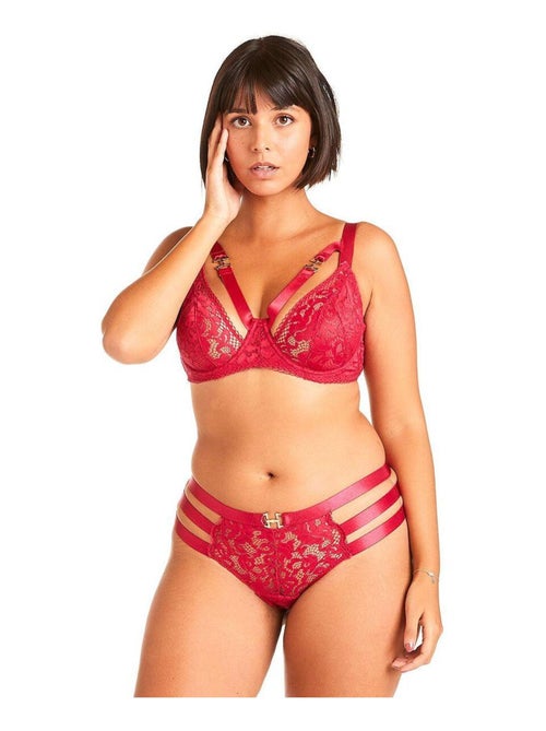Shorty tanga DANGER - Pomm'Poire - Kiabi