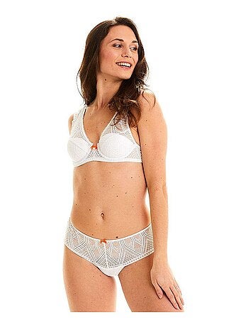 Shorty tanga en dentelle LIMA - Camille Cerf & Pomm'Poire