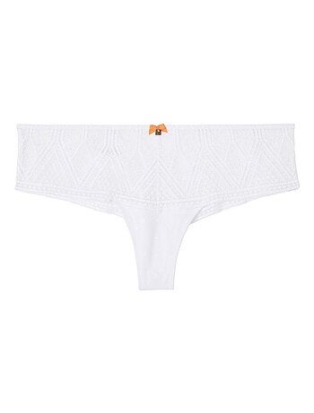Shorty tanga en dentelle LIMA - Camille Cerf & Pomm'Poire