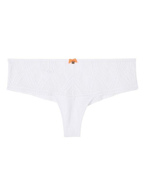Shorty tanga en dentelle LIMA - Camille Cerf & Pomm'Poire - Kiabi