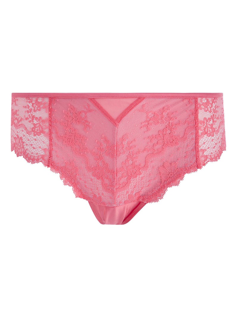 Shorty tanga ETOILE - Brigitte Bardot Lingerie Rose - Kiabi