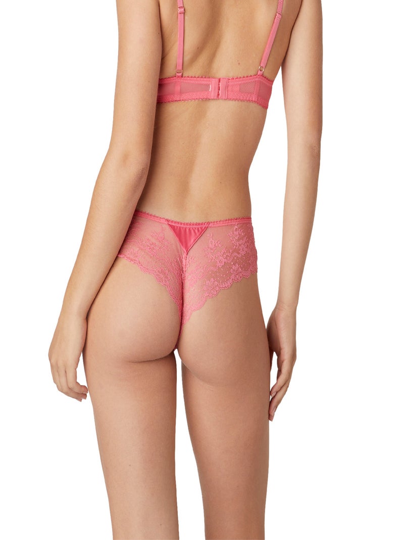 Shorty tanga ETOILE - Brigitte Bardot Lingerie Rose - Kiabi