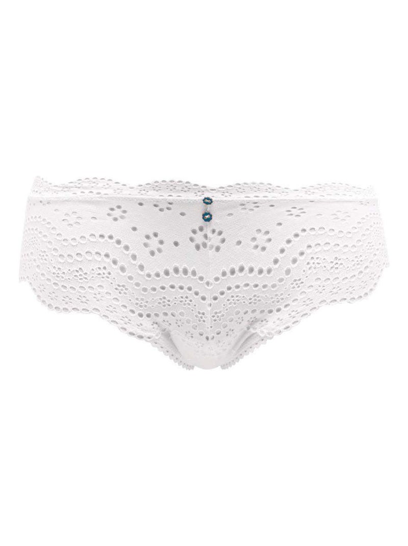 Shorty tanga FAIENCE - Brigitte Bardot Lingerie Blanc - Kiabi