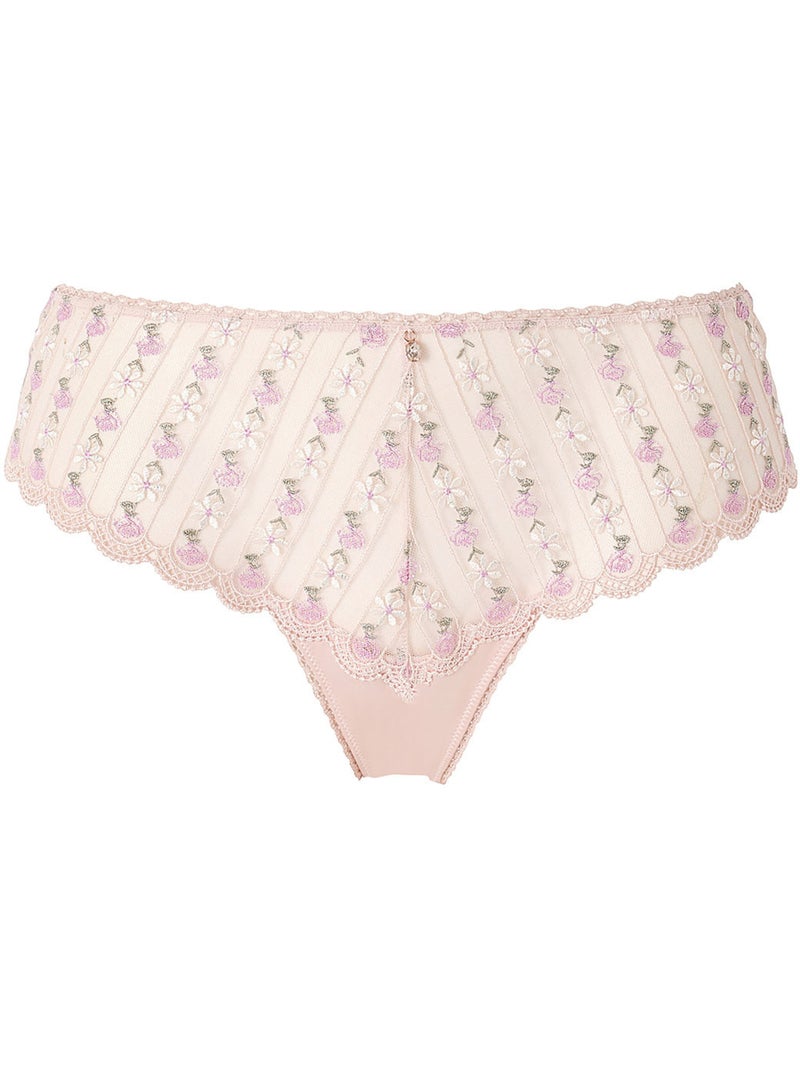 Shorty tanga FEERIQUE - Brigitte Bardot Lingerie Rose - Kiabi