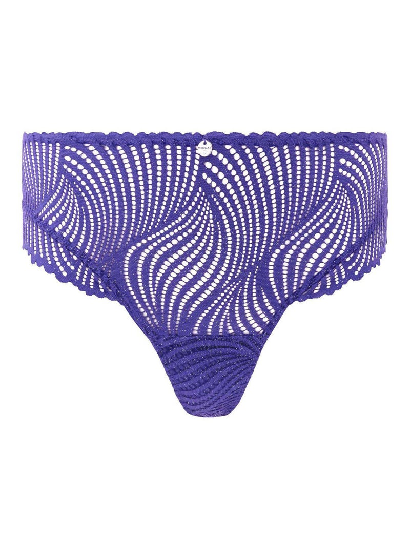 Shorty Tanga GLORY - Morgan Lingerie Bleu - Kiabi
