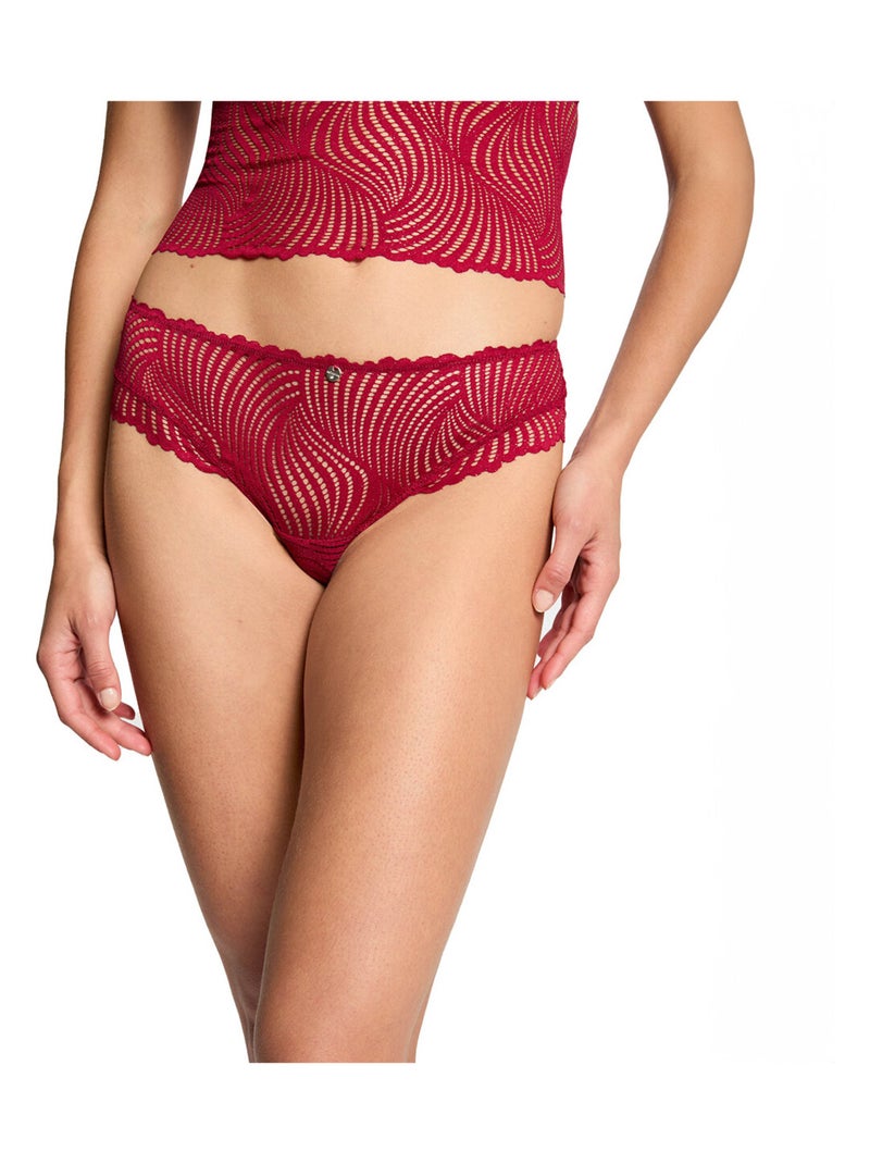 Shorty tanga GLORY - Morgan Lingerie Violet - Kiabi